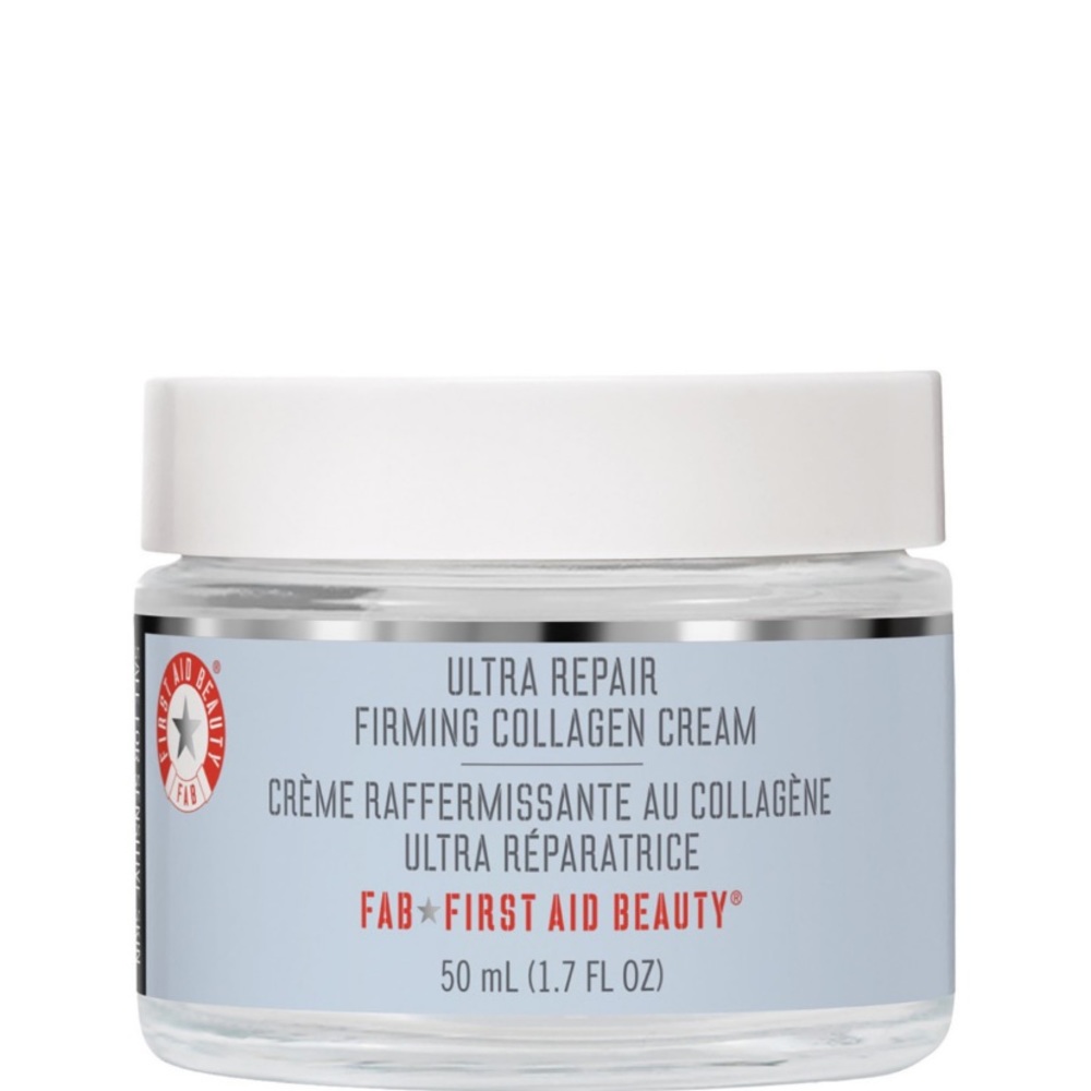 First Aid Beauty Ultra Repair Firming Collagen Face Cream NWT
